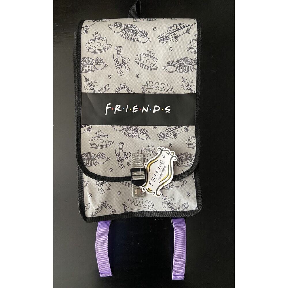 ‘FRIENDS’ Small Foldable Backpack (NWT)